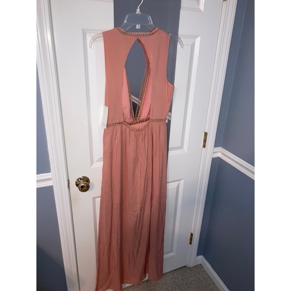 Light pink Tobi maxi dress - Size MED